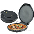 جهاز المطبخ 12 &quot;صانع البيتزا الكهربائية فرن البيتزا التلقائي دائري الاستخدام المنزلي صانع البيتزا